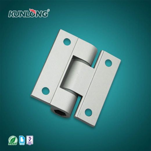 SK2-635 Петля накладная с регулировкой крутящего момента, алюминий