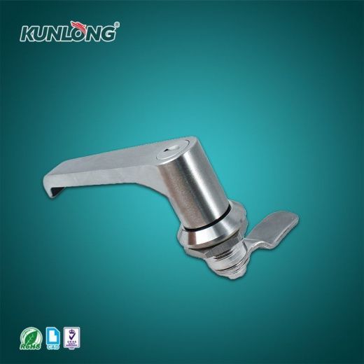 SK1-306S Замок с поворотной ручкой, нержавеющая сталь