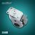 SK6-EZZ100138P Колесная опора, сталь, термопластичный каучук, пластик