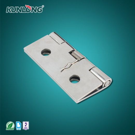 SK2-095 Петля с пружиной, нержавеющая сталь