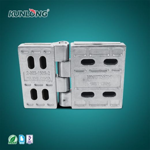 SK2-003-150S Петля накладная с декоивнымрати заглушками винтов, нержавеющая сталь