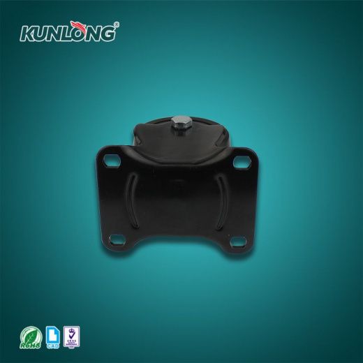 SK6-T6593P Колесная опора, сталь, полипропилен, стекловолокно