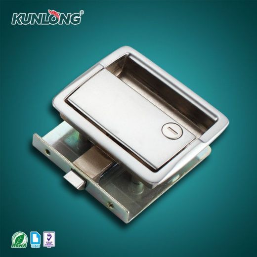 SK1-1009W Замок с нажимной ручкой, цинковый сплав