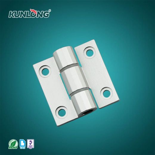 SK2-635 Петля накладная с регулировкой крутящего момента, алюминий