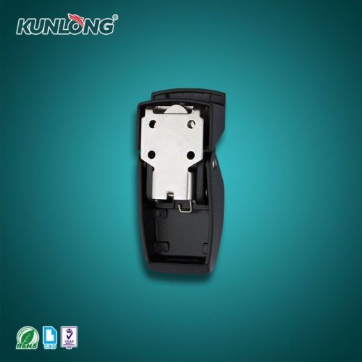 SK3-039BK Защелка натяжная с ключом, цинковый сплав