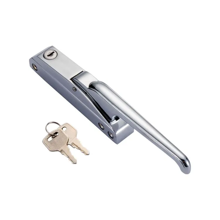 SK1-1200 Ручка защелка c замком, цинковый сплав