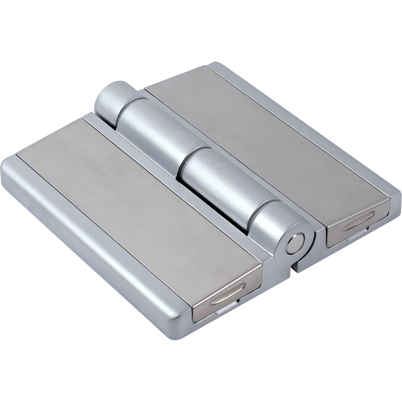 SK2-003-2T Петля накладная с декоративными заглушками винтов, цинковый сплав