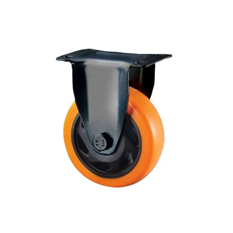 SK6-T75108Р Колесная опора, сталь, ПВХ